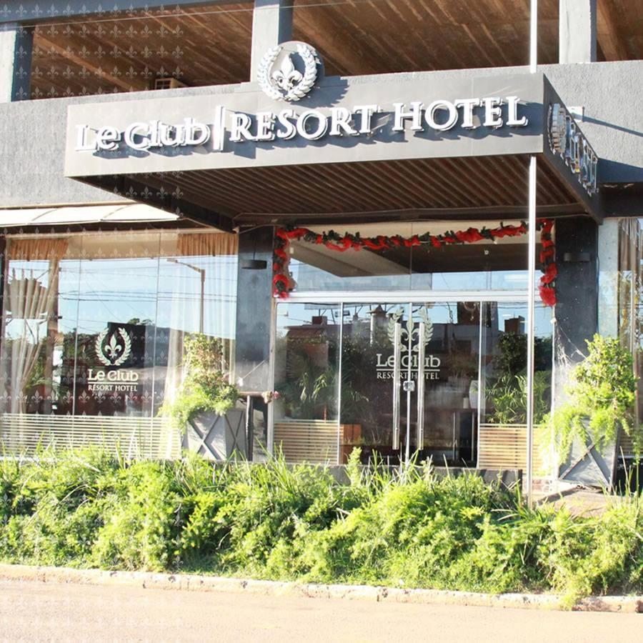 Leclub Resort Hotel Encarnación Eksteriør billede