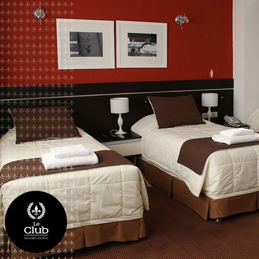Leclub Resort Hotel Encarnación Eksteriør billede